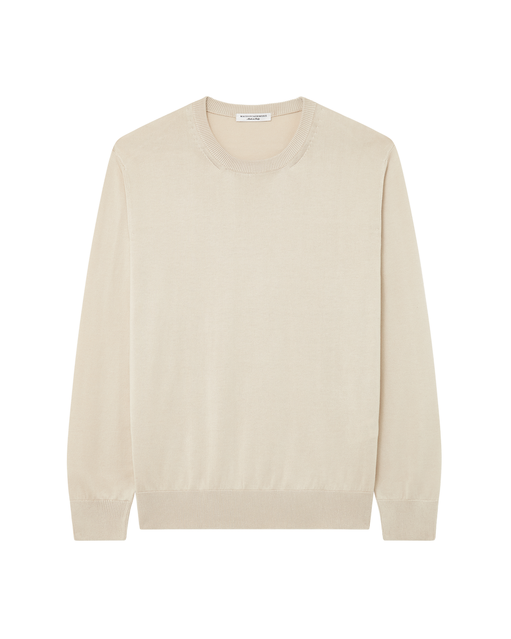 Custom Studio - Men's Giza Crew Neck Sweater Men > Custom Studio > Crewneck Sweater