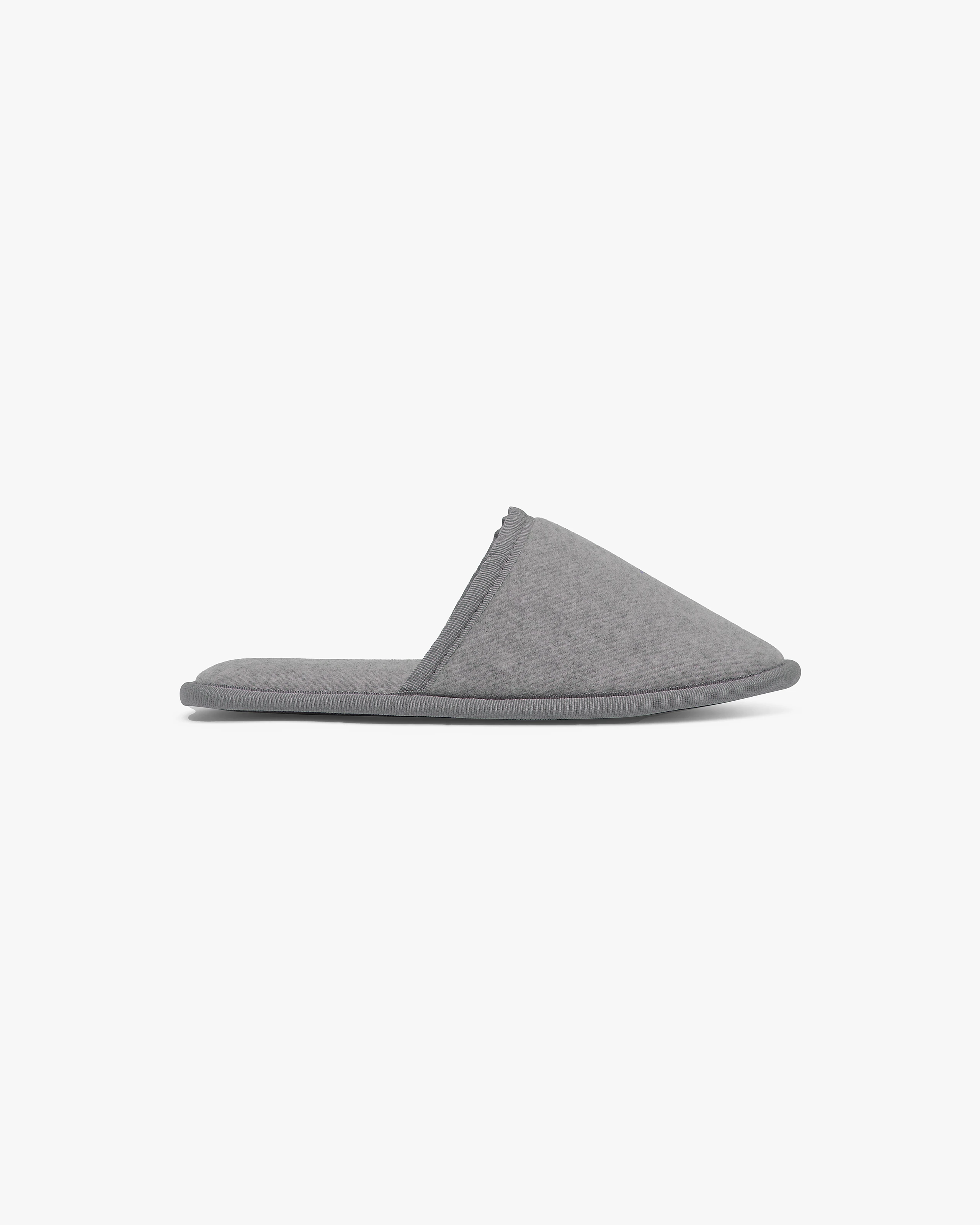 Alphea Slippers - Grey Cashmere
