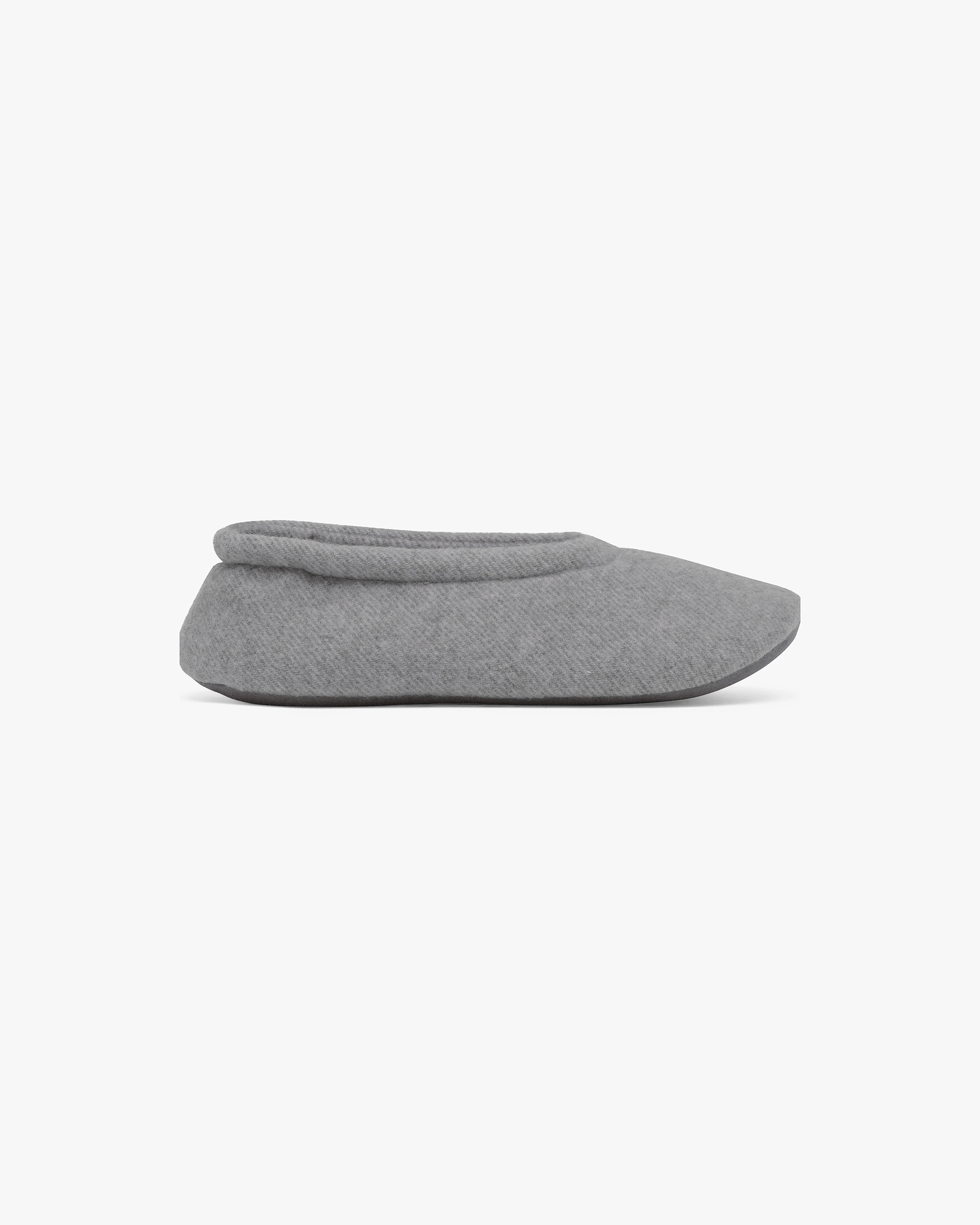 Jumeirah Ballet Slippers - Grey Cashmere