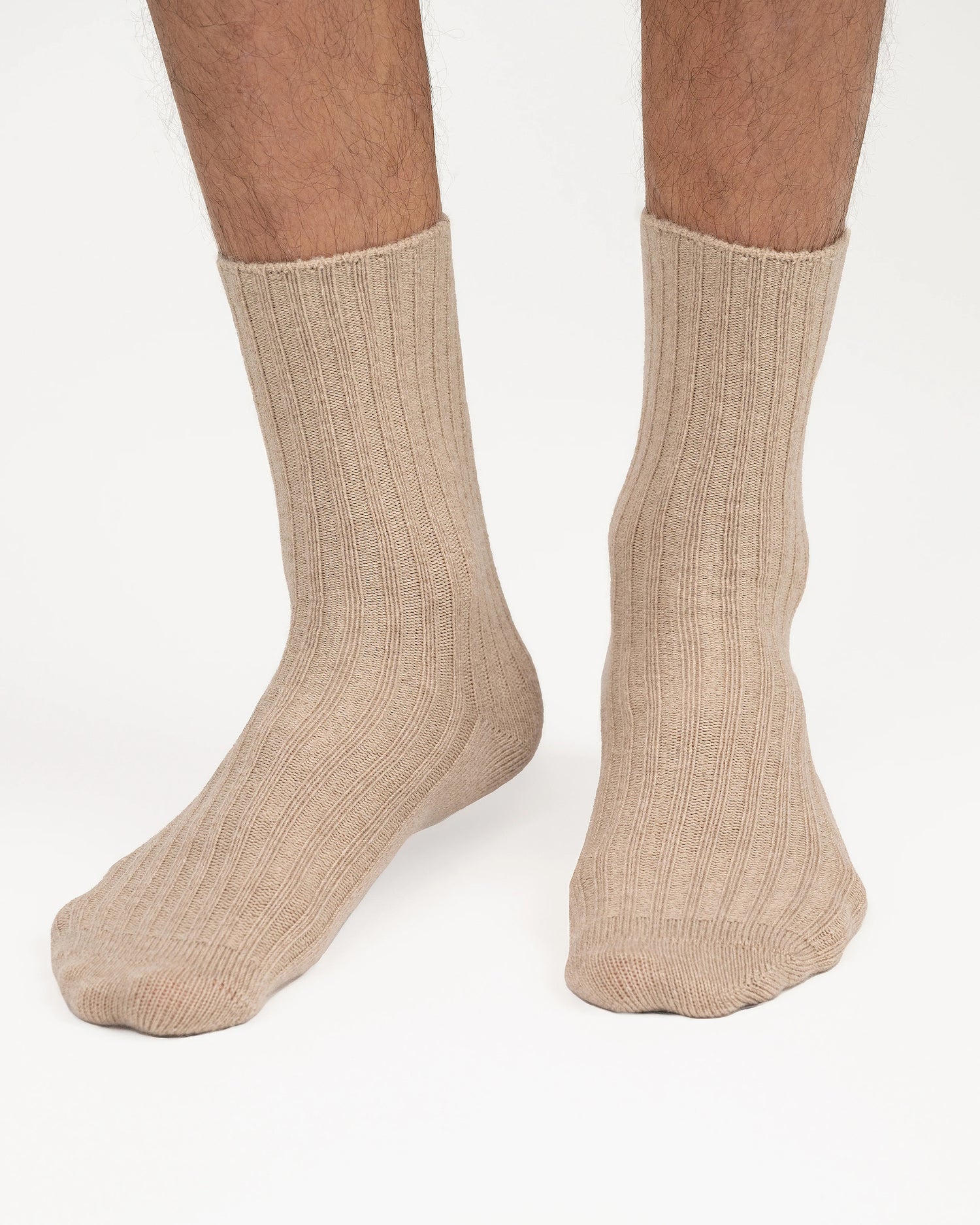 Herren Essential Socken - Beige