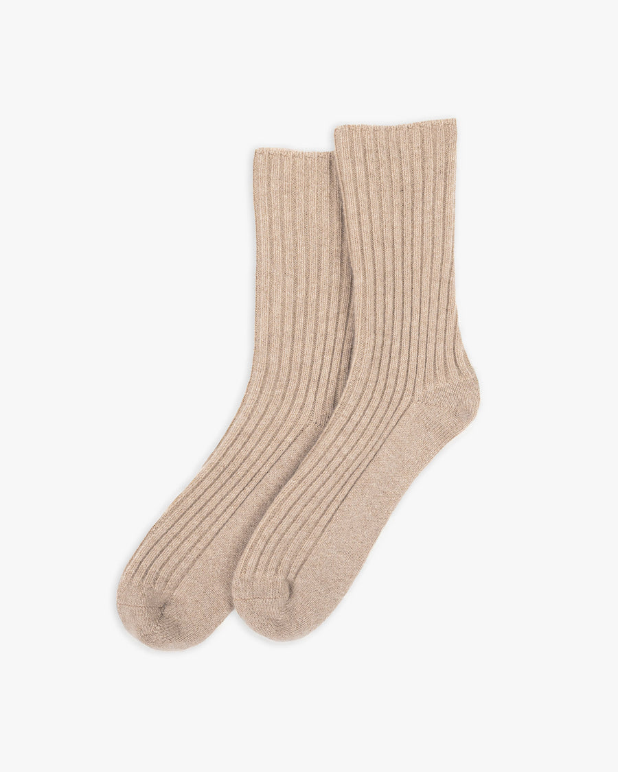 Herren Essential Socken - Beige