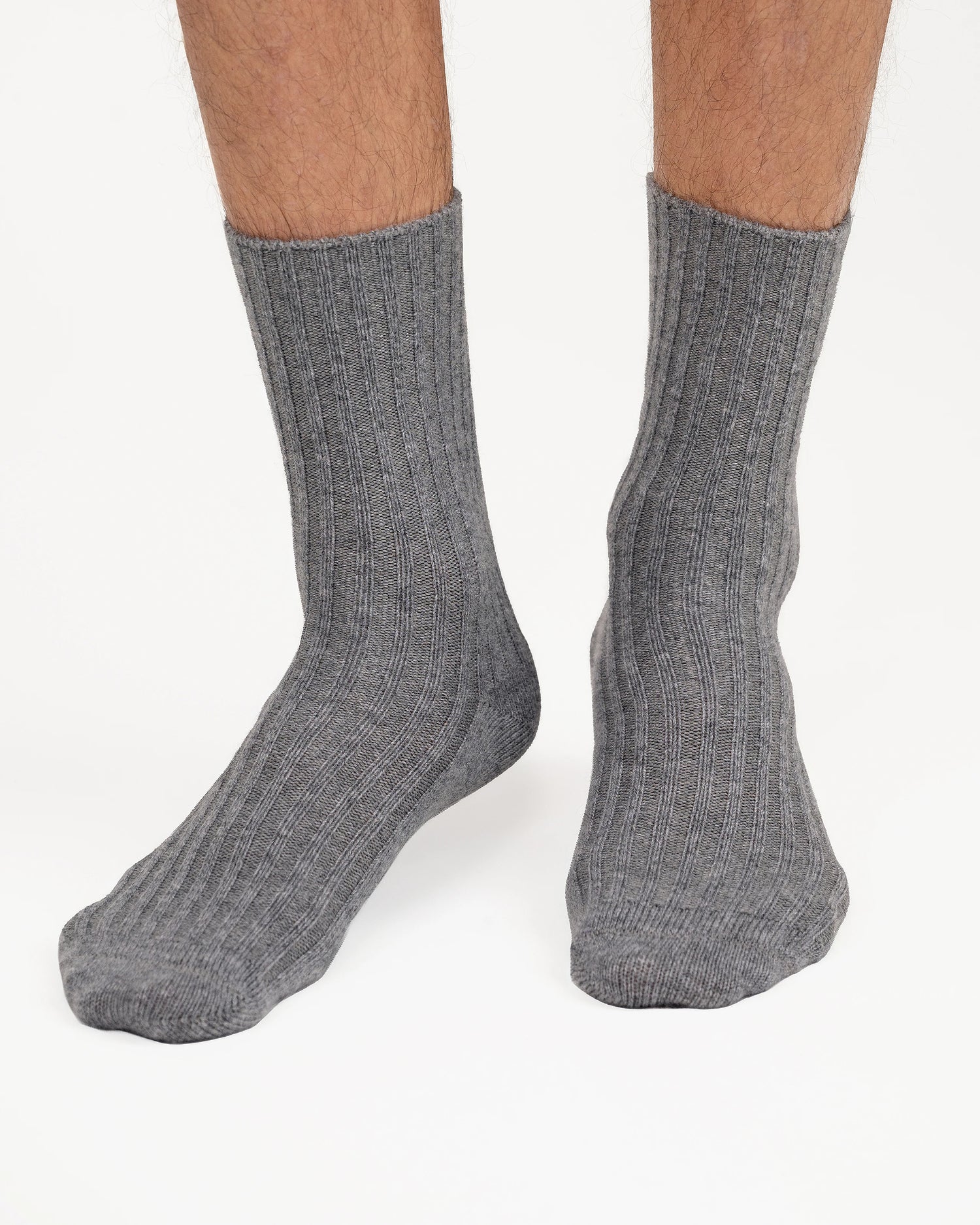 Herren Essential Socken - Mittelgrau