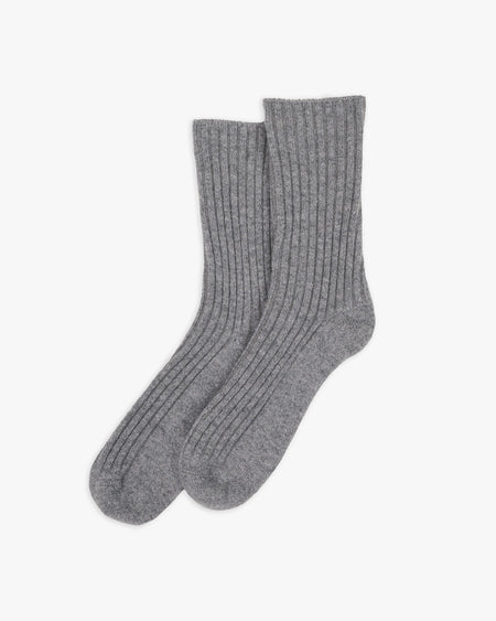 Herren Essential Socken - Mittelgrau