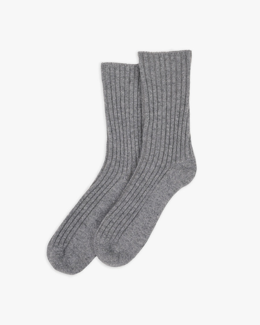 Herren Essential Socken - Mittelgrau