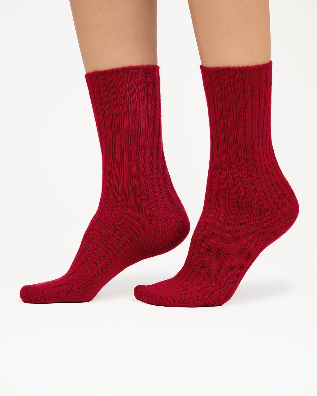 Calzini Essential Donna - Rosso