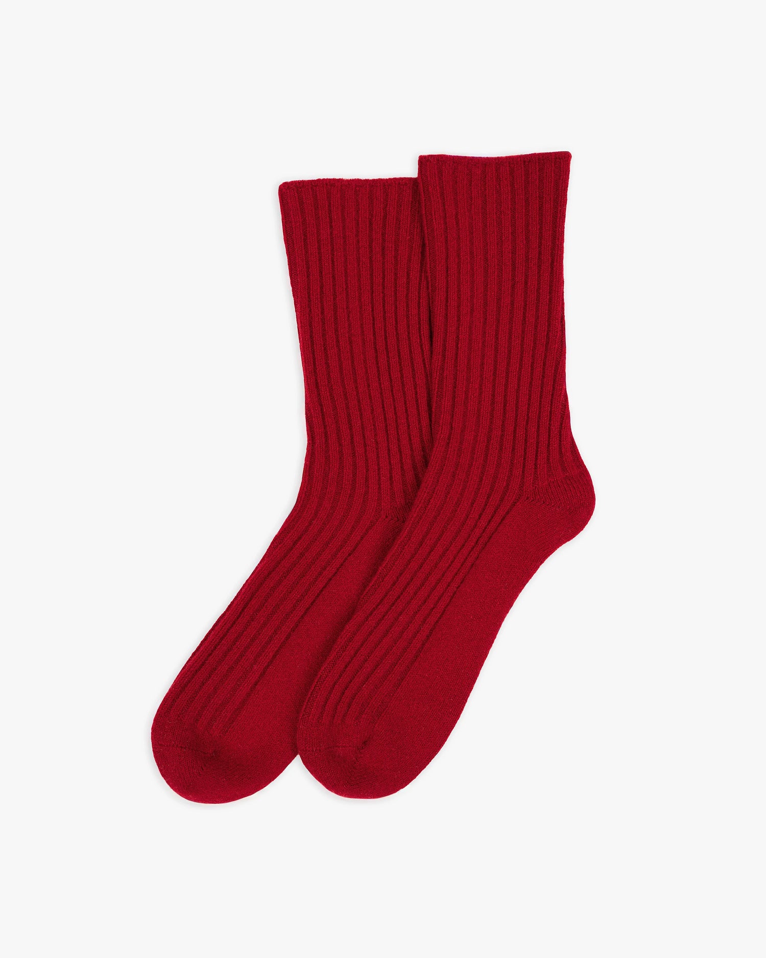 Women's Essential Socks - Red