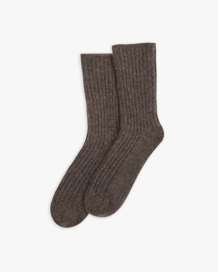 Herren Essential Socken - Braun