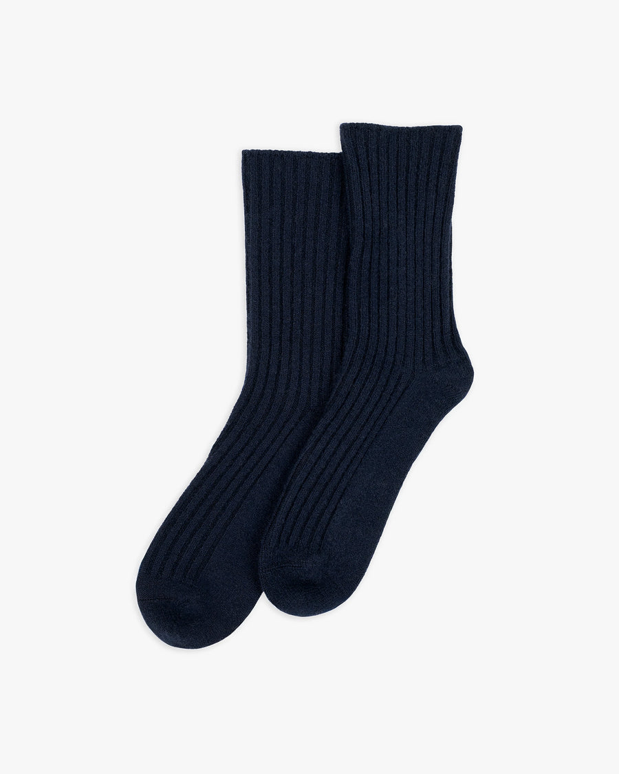 Herren Essential Socken - Nachtblau