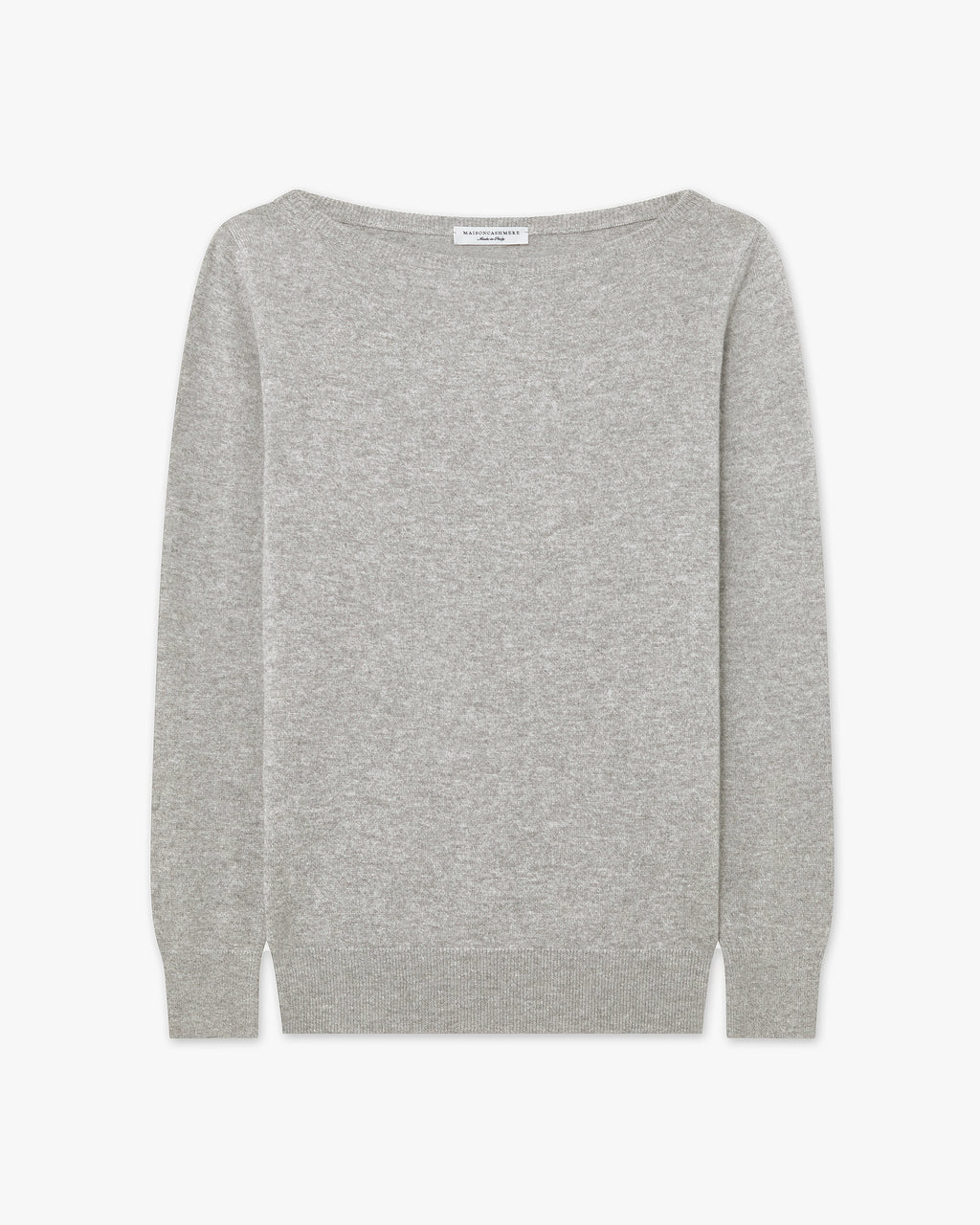 Essential U-Boot-Pullover - Hellgrau - Archiv