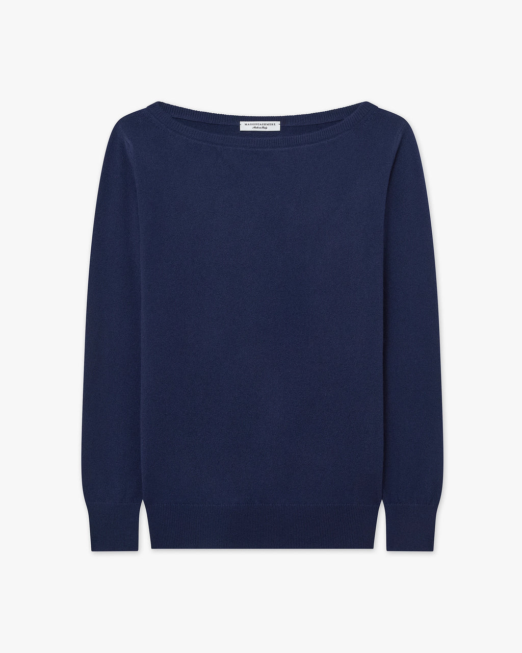 Pull Col Bateau Essential - Bleu - Archive