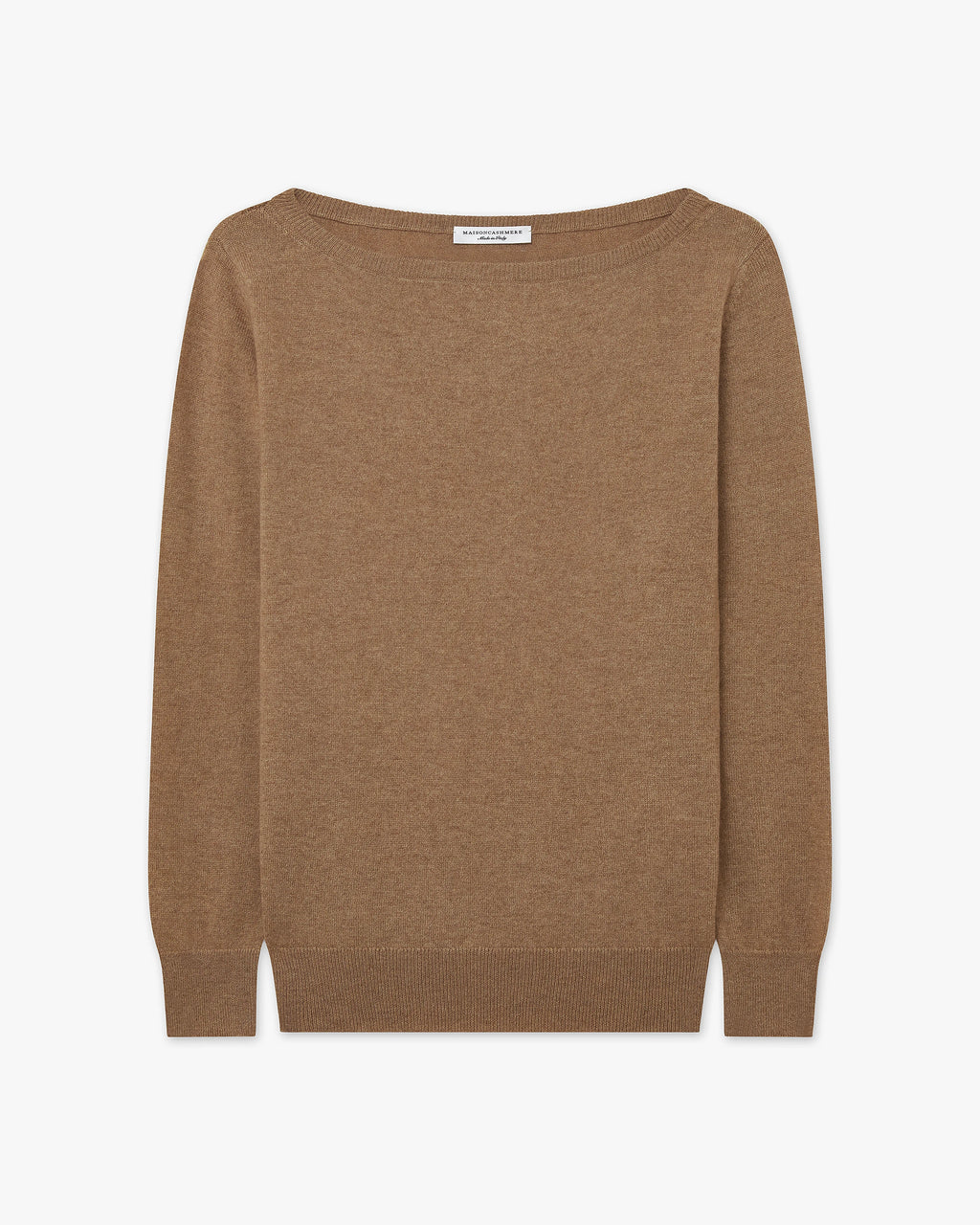 Essential U-Boot-Pullover - Camel - Archiv
