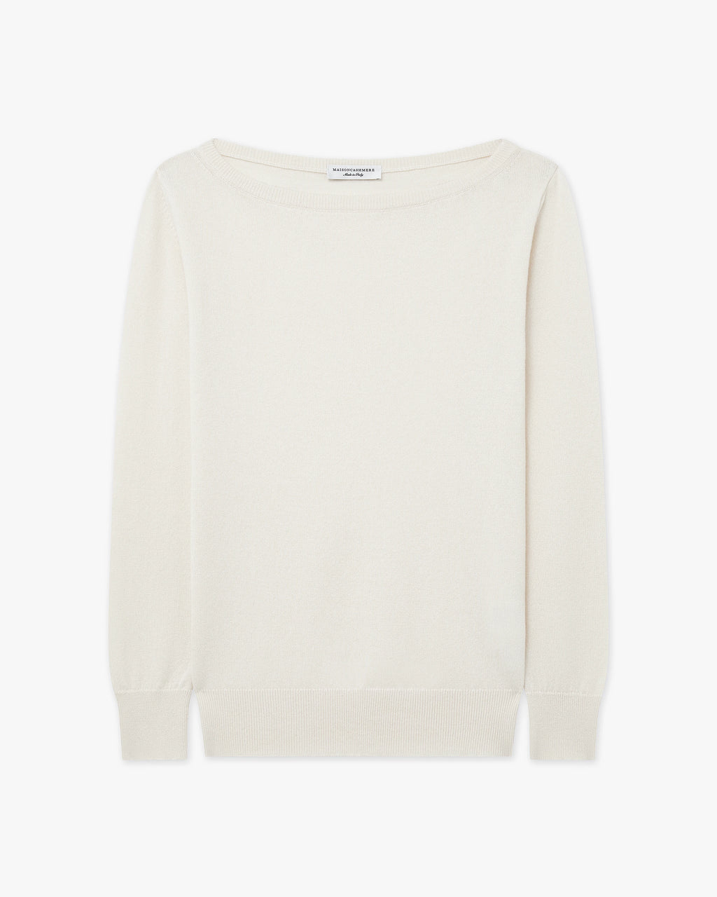 Essential U-Boot-Pullover - Weiß - Archiv