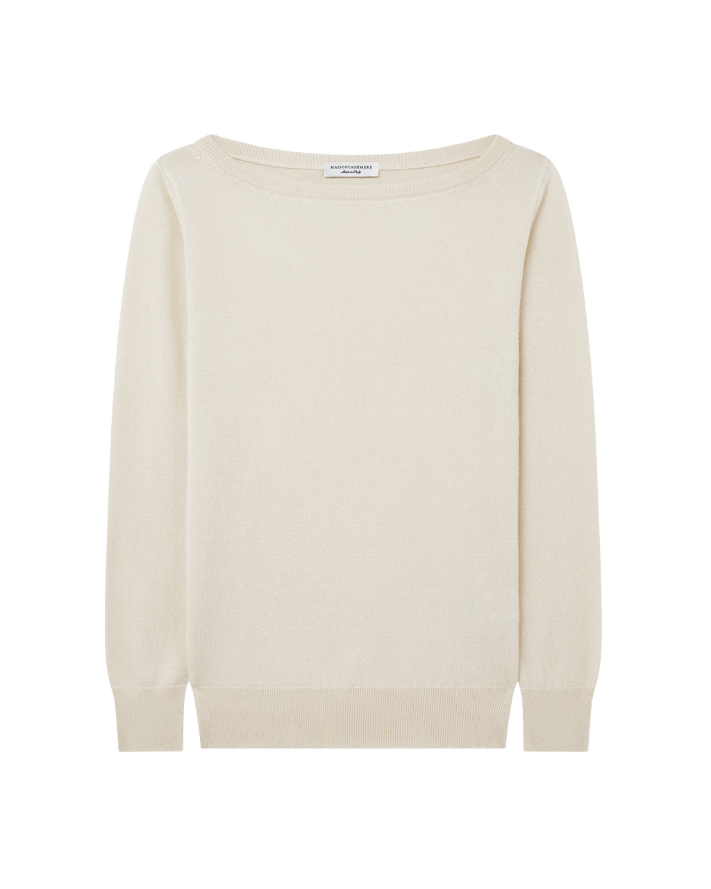 Custom Studio - Essential Boat Neck Sweater Women > Custom Studio > Boatneck Sweater