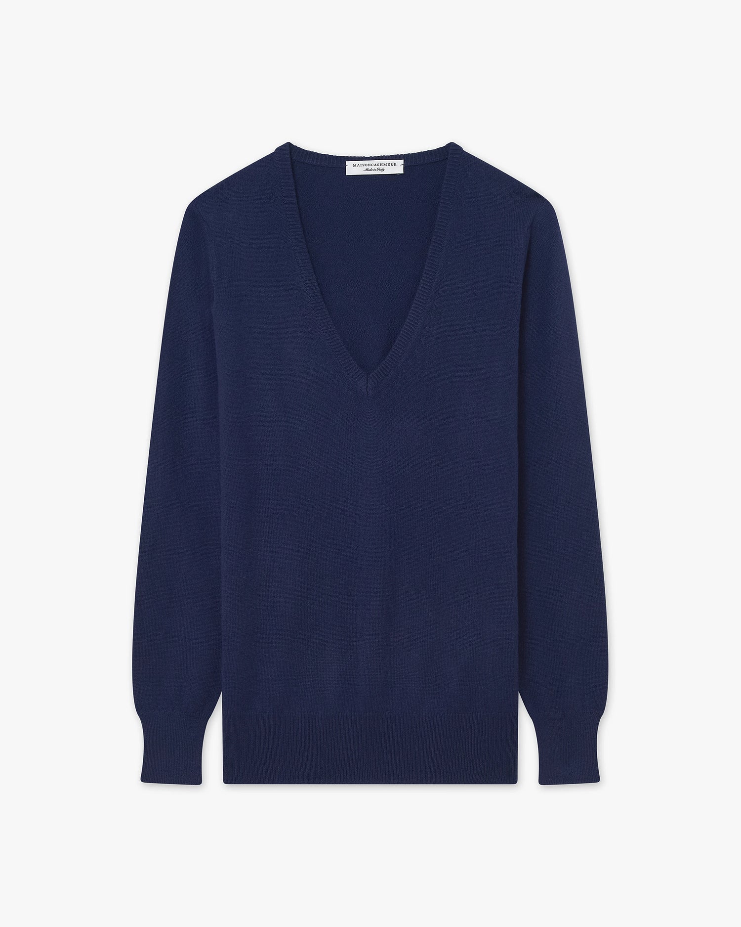 Maglia Scollo V Essential Donna - Blu - Archivio