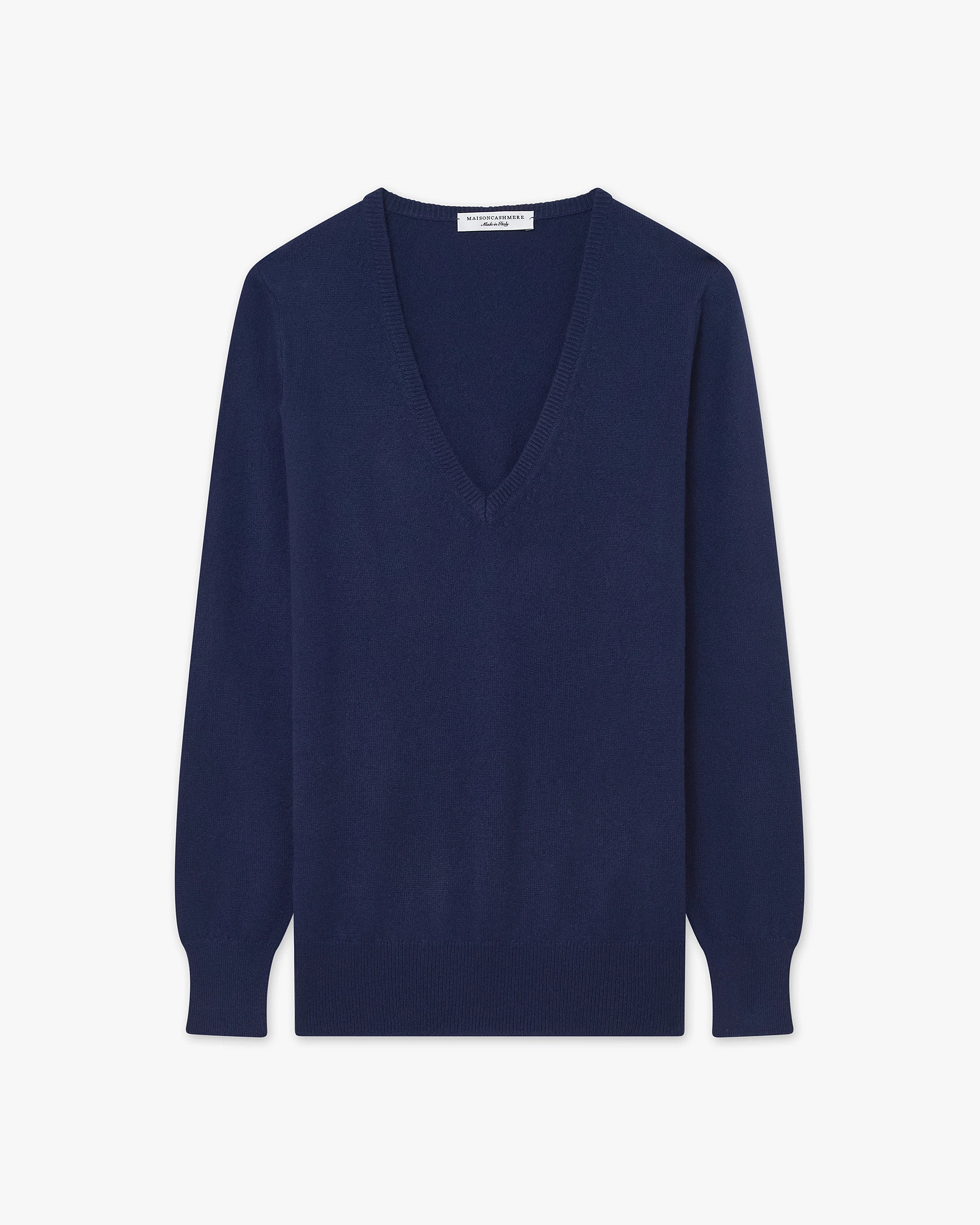 Maglia Scollo V Essential Donna - Blu - Archivio