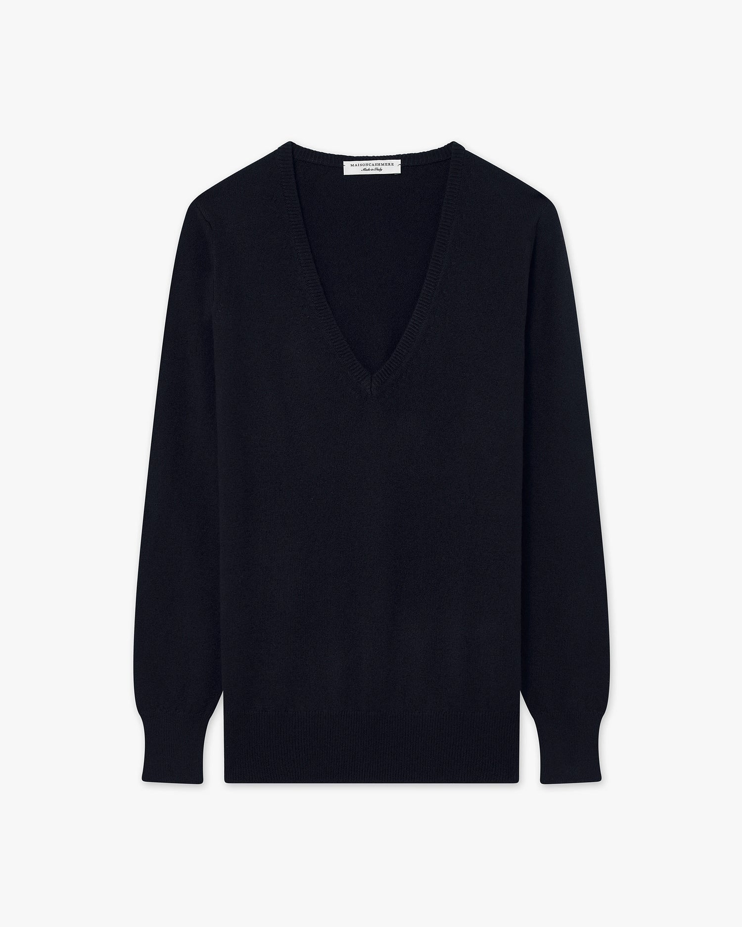 Maglia Scollo V Essential Donna - Blu Scuro - Archivio