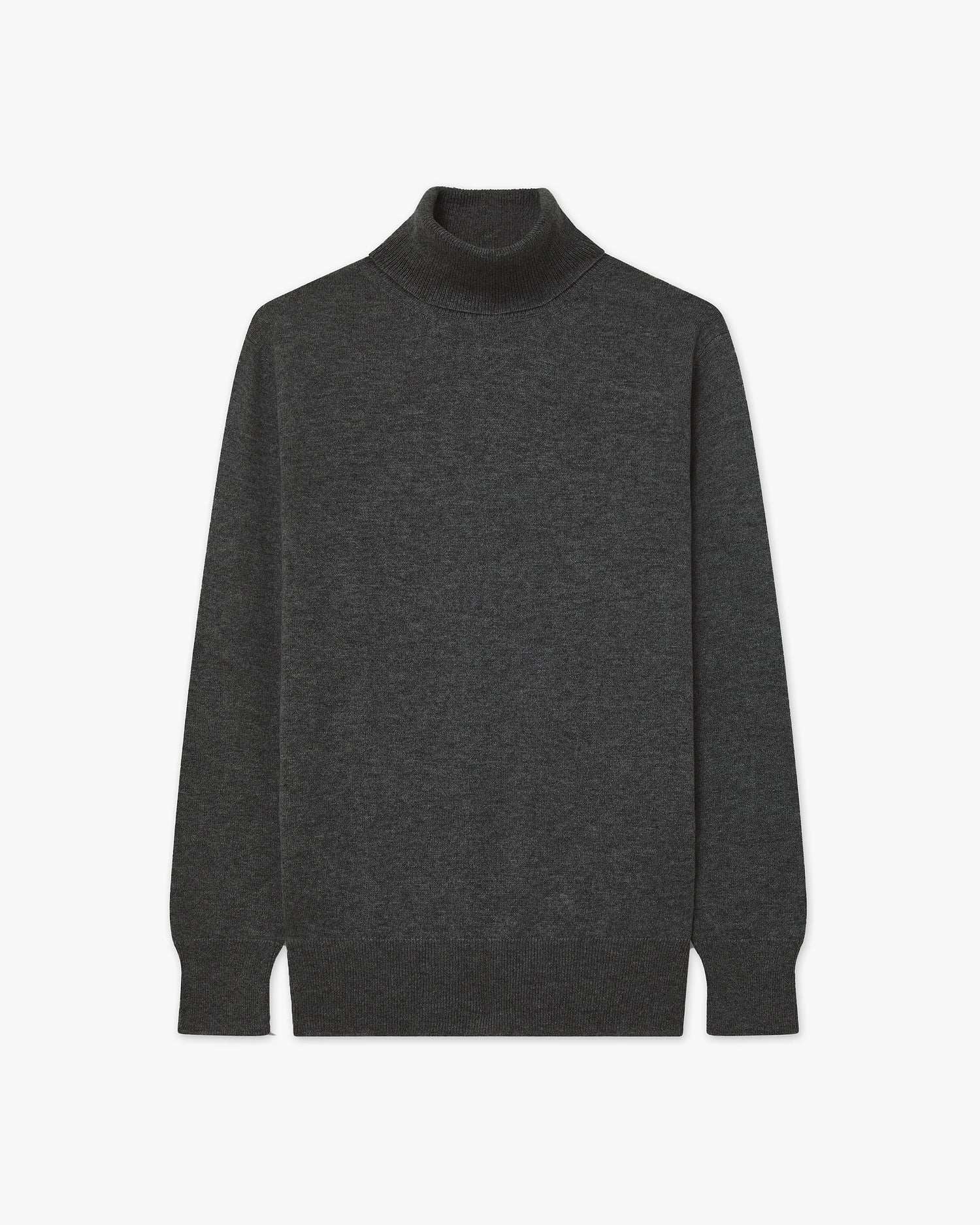 Maglia Dolcevita Essential Donna - Grigio Scuro - Archivio