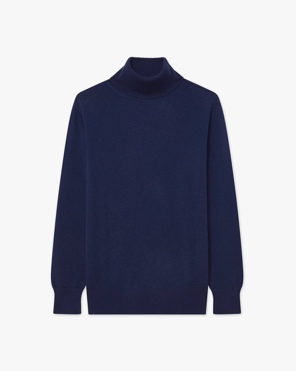 Essential Rollkragenpullover Damen - Blau - Archiv