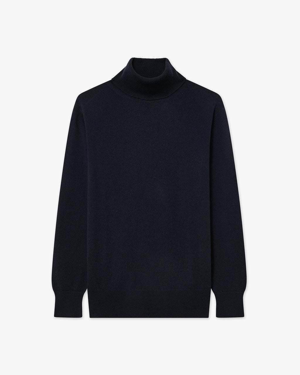 Pull Col Roulé Essential Femme - Bleu Nuit - Archive