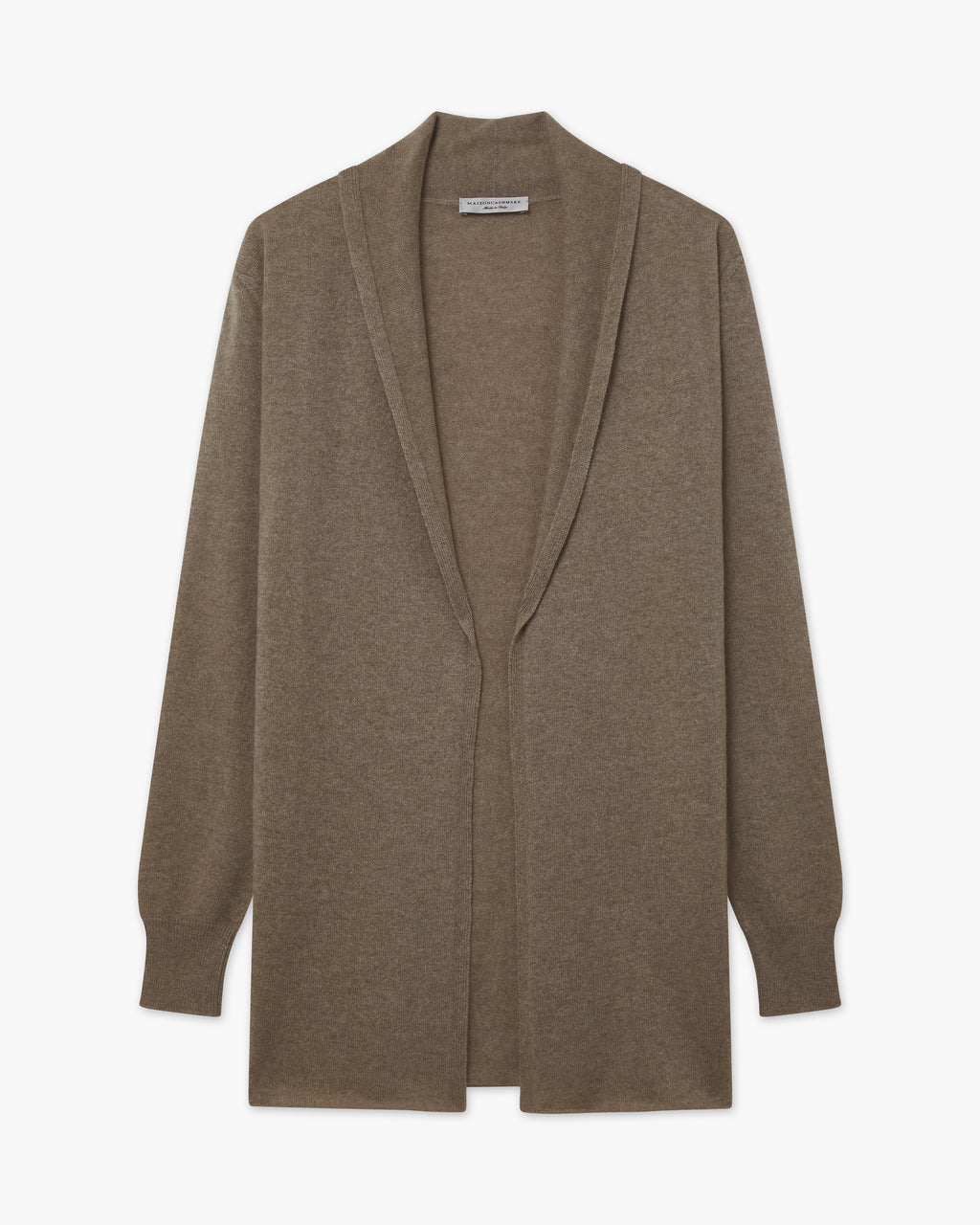 Cardigan Ouvert Essential - Marron - Archive