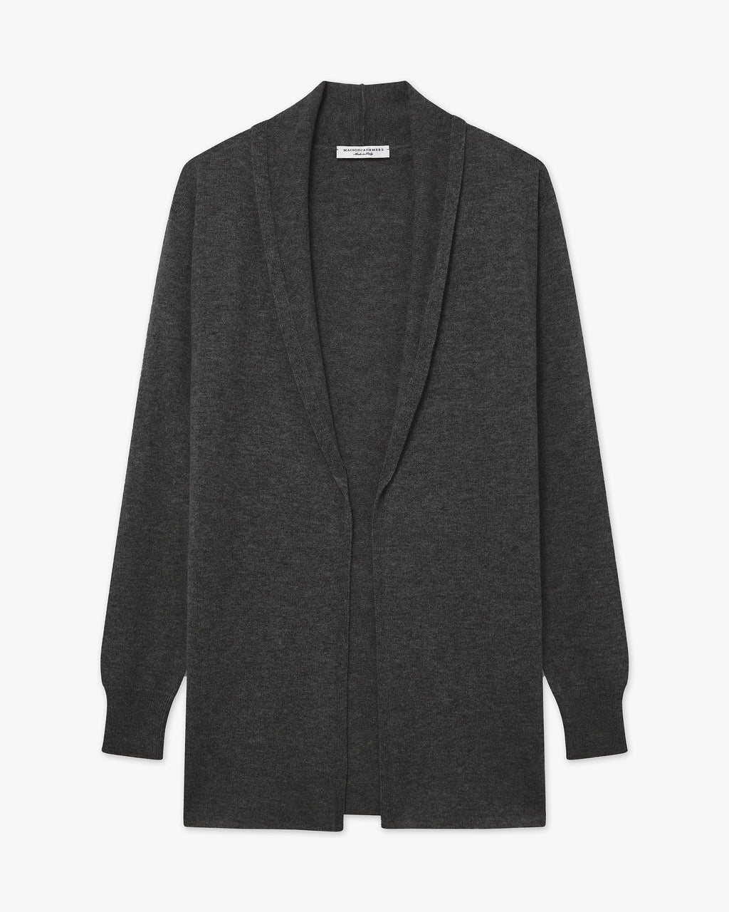 Cardigan Ouvert Essential - Dunkelgrau - Archiv