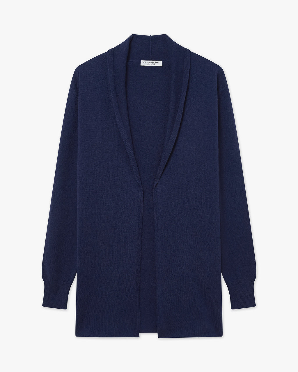 Essential Open Cardigan - Blue - Archive