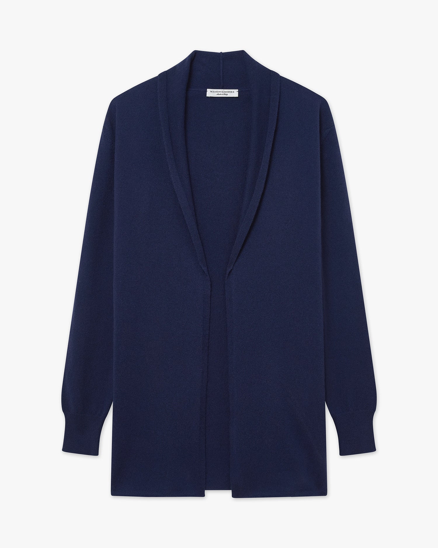 Cardigan Ouvert Essential - Blau - Archiv