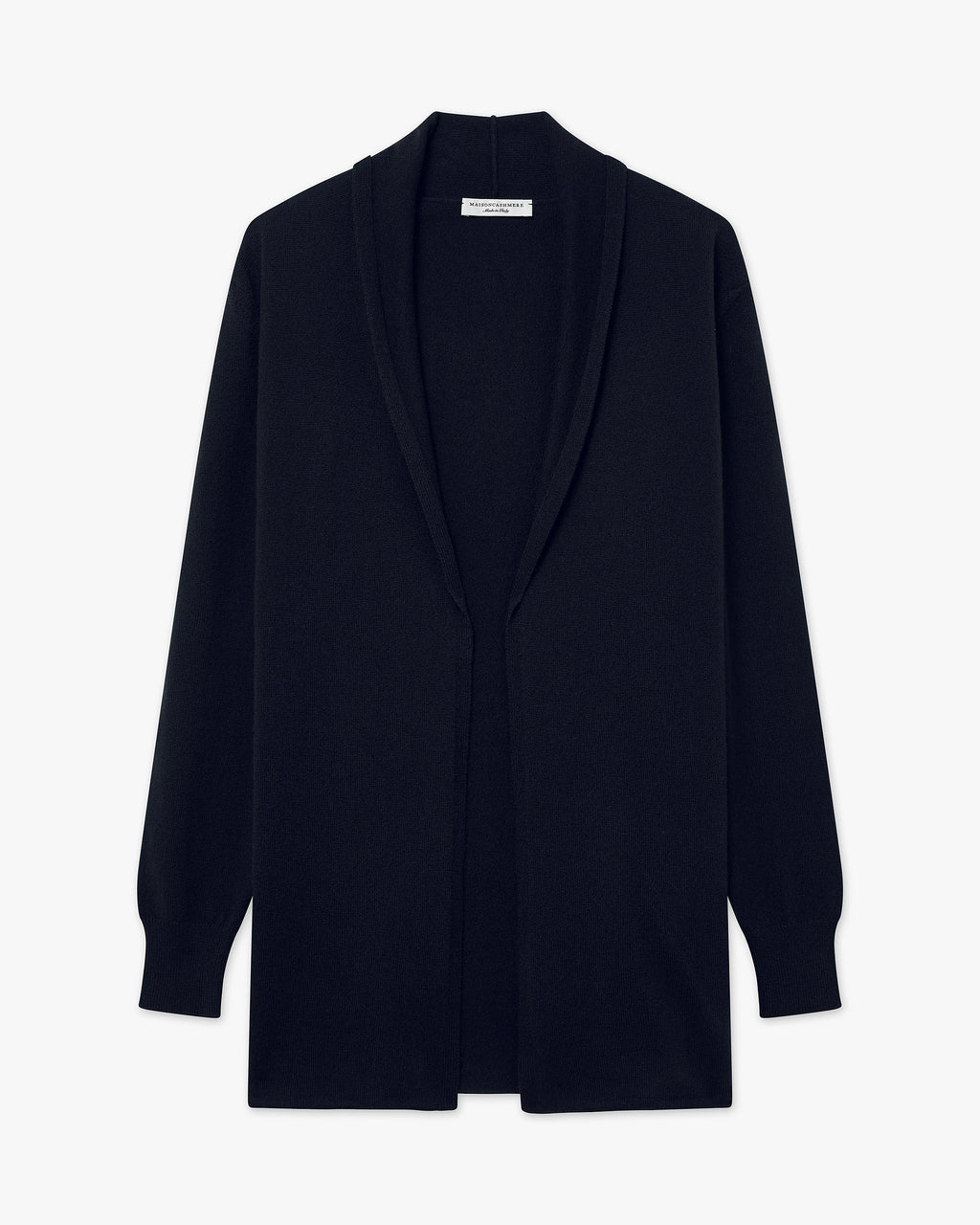 Essential Open Cardigan - Night Blue - Archive