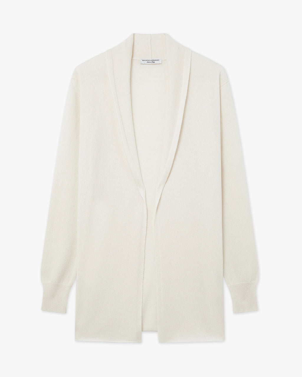 Cardigan Ouvert Essential - Écru - Archive