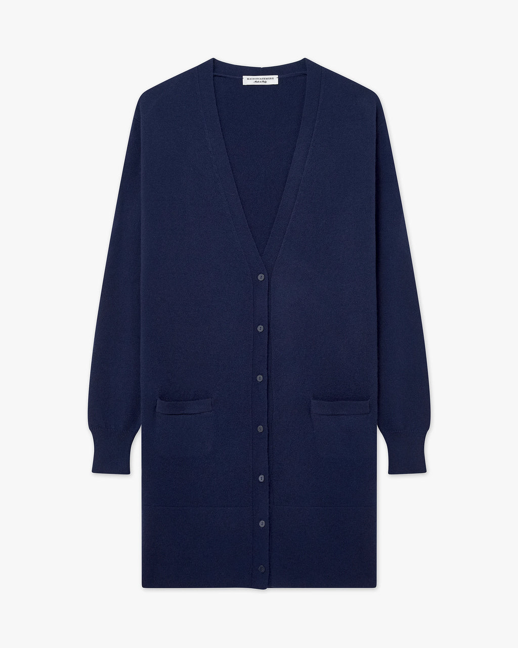 Essential Lange Cardigan - Blau - Archiv