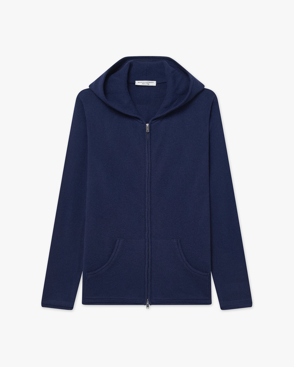 Sweat à Capuche Zippé Salò Femme - Bleu - Archive