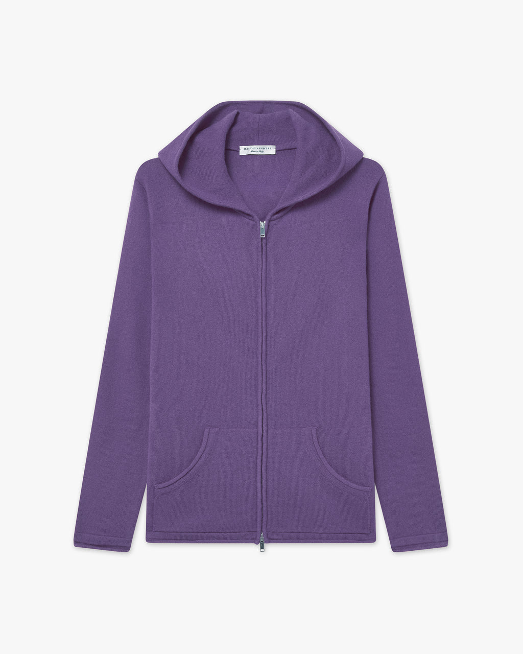 Sweat à Capuche Zippé Salò Femme - Lavande - Archive