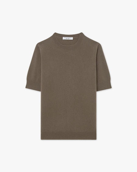Women's Essential Tee - Brown - Archive