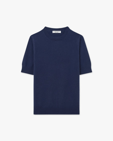 Women's Essential Tee - Blue - Archive