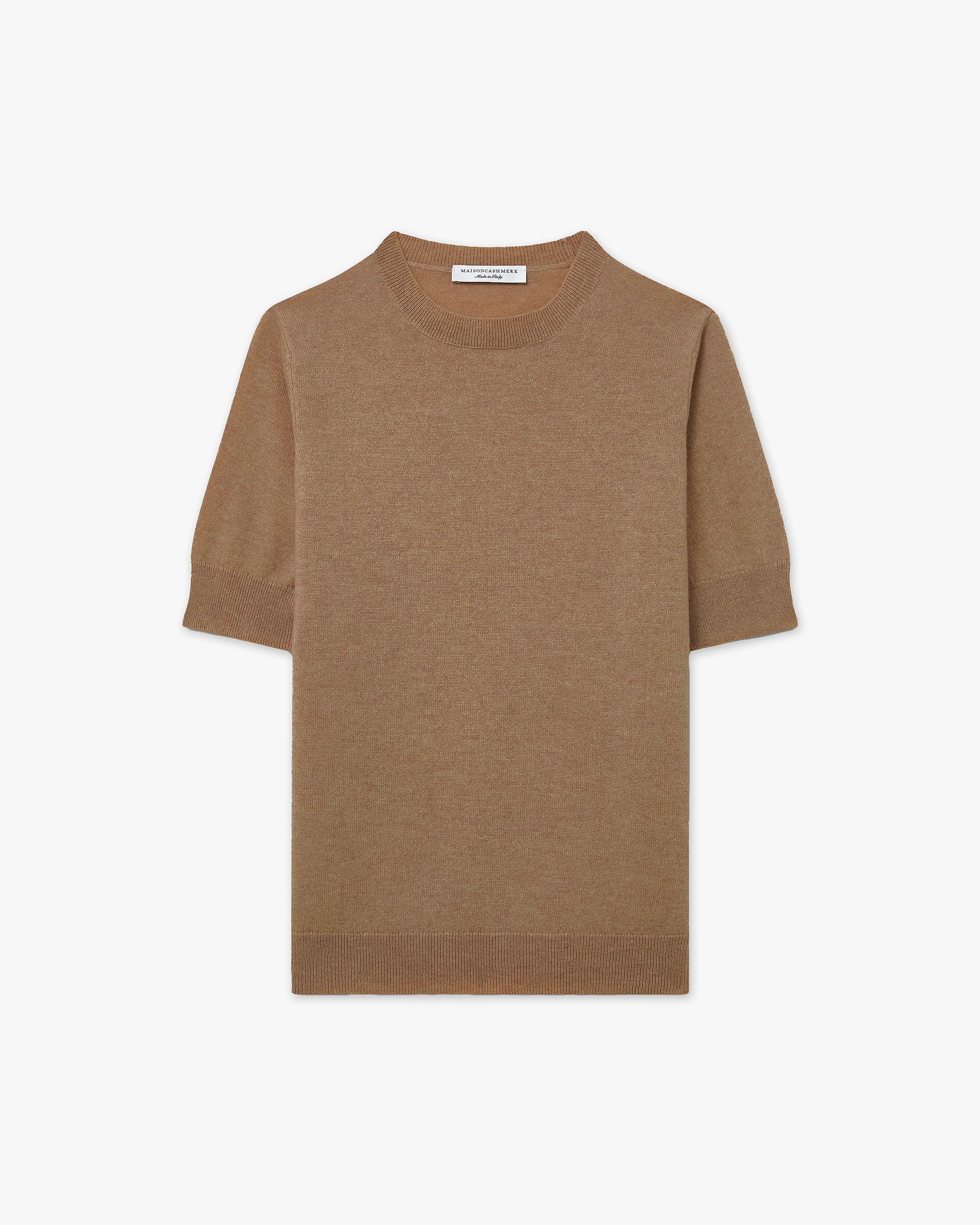 Women's Essential Tee - Camel - Archive