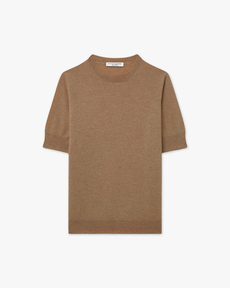 Women's Essential Tee - Camel - Archive