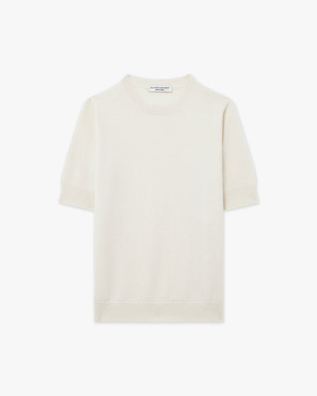 T-Shirt Essential Donna - Panna - Archivio