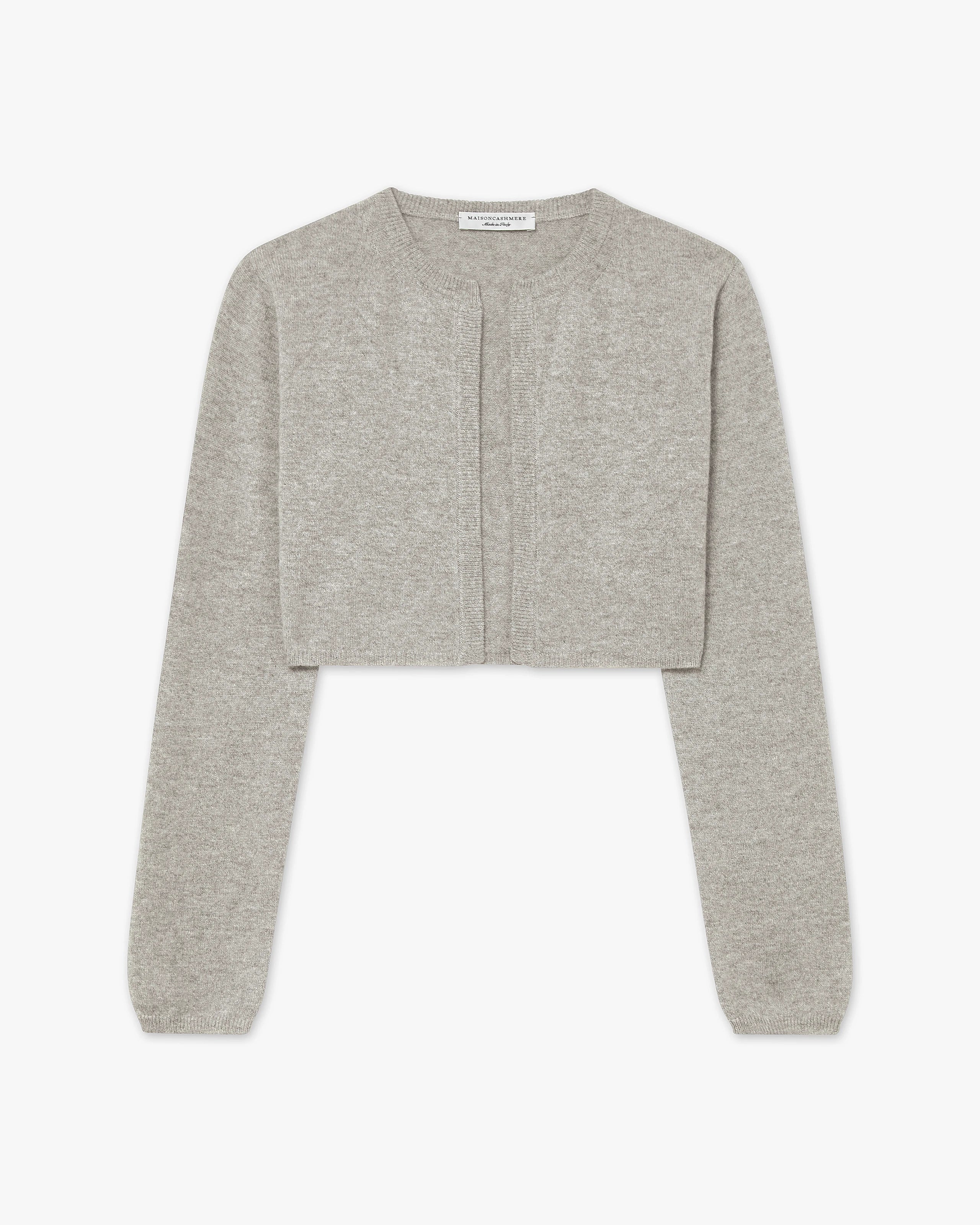Ostuni Shrug - Light Grey - Archive