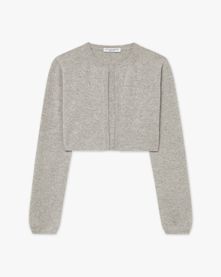 Ostuni Shrug - Light Grey - Archive