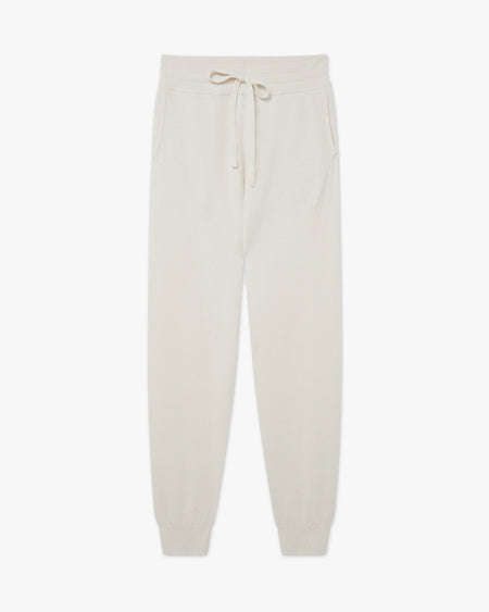 Women's Salò Joggers - Off White - Archive