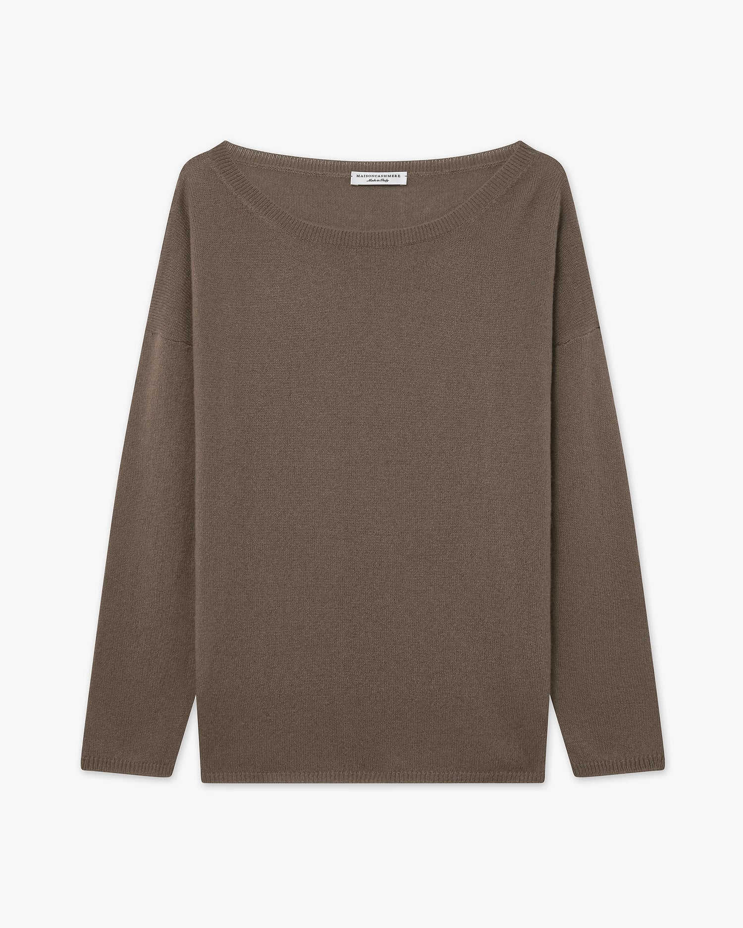 Pull Col Bateau Lightness - Marron - Archive