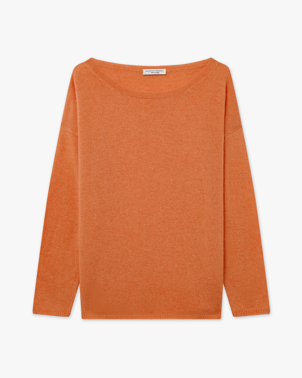Pull Col Bateau Lightness - Orange - Archive