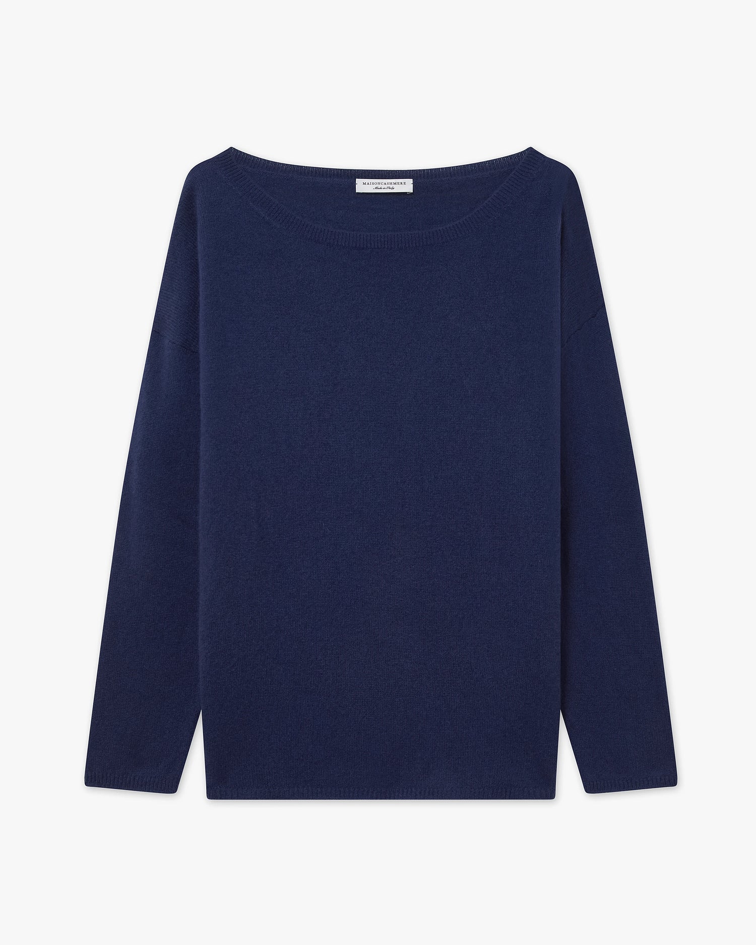 Pull Col Bateau Lightness - Bleu - Archive