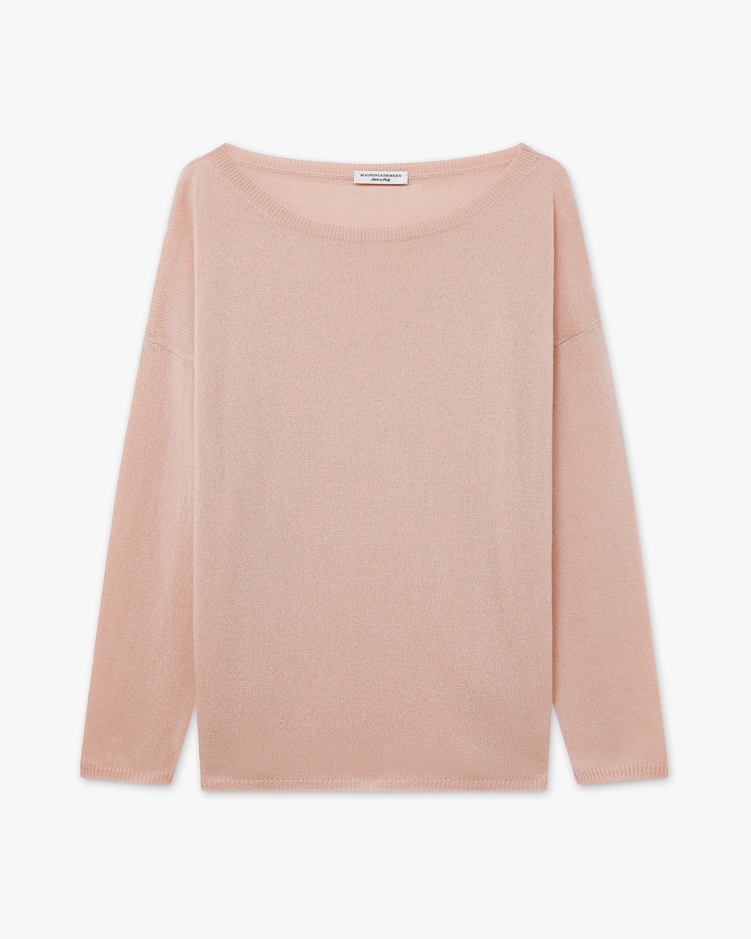 Lightness U-Boot-Pullover - Pfirsich - Archiv