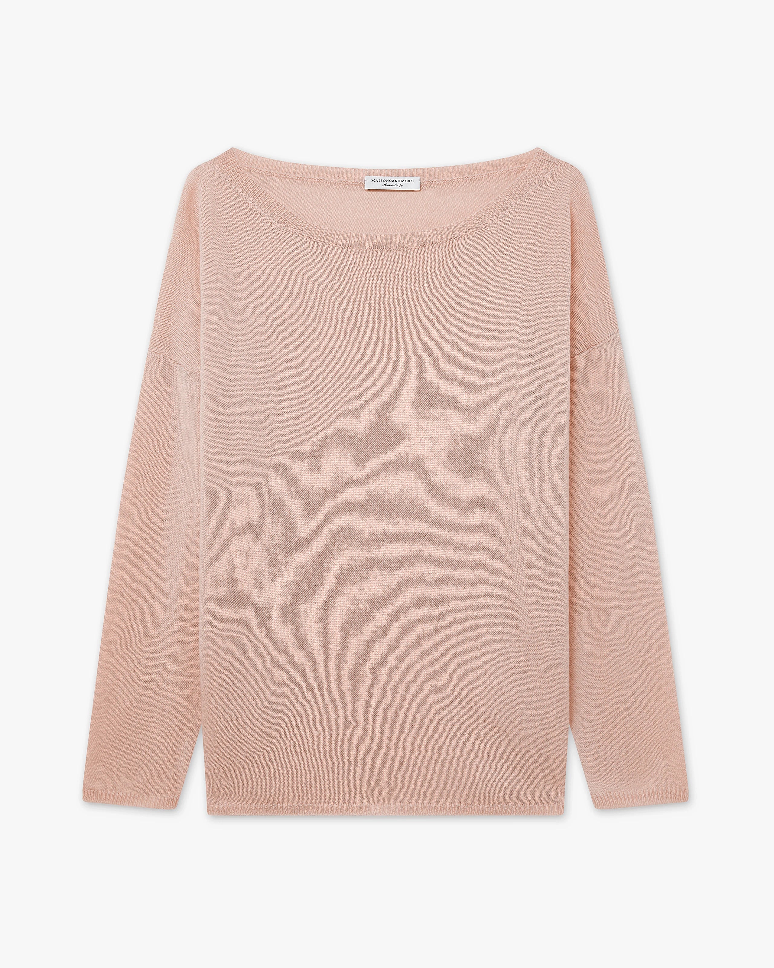 Lightness U-Boot-Pullover - Pfirsich - Archiv