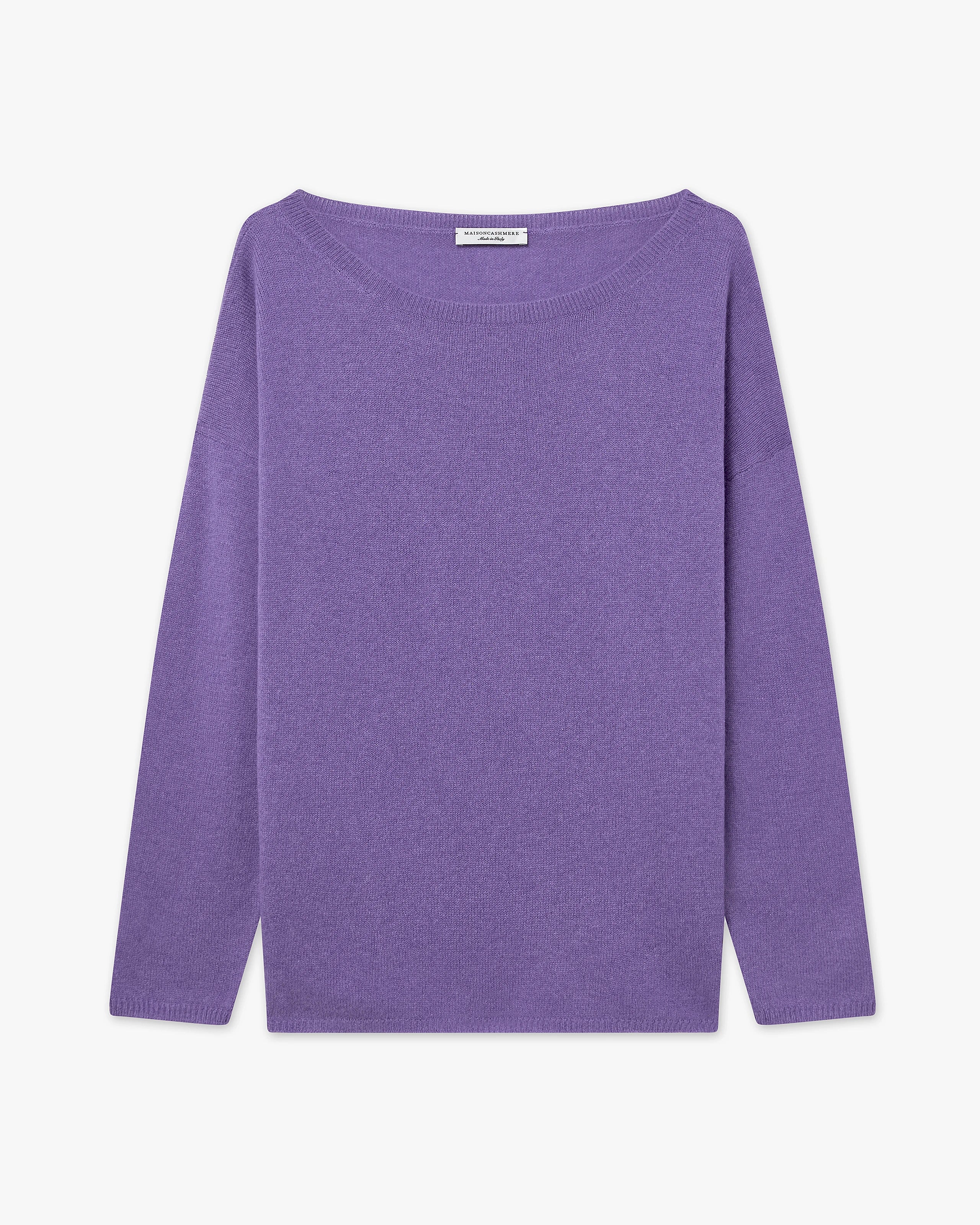 Lightness U-Boot-Pullover - Lavendel - Archiv
