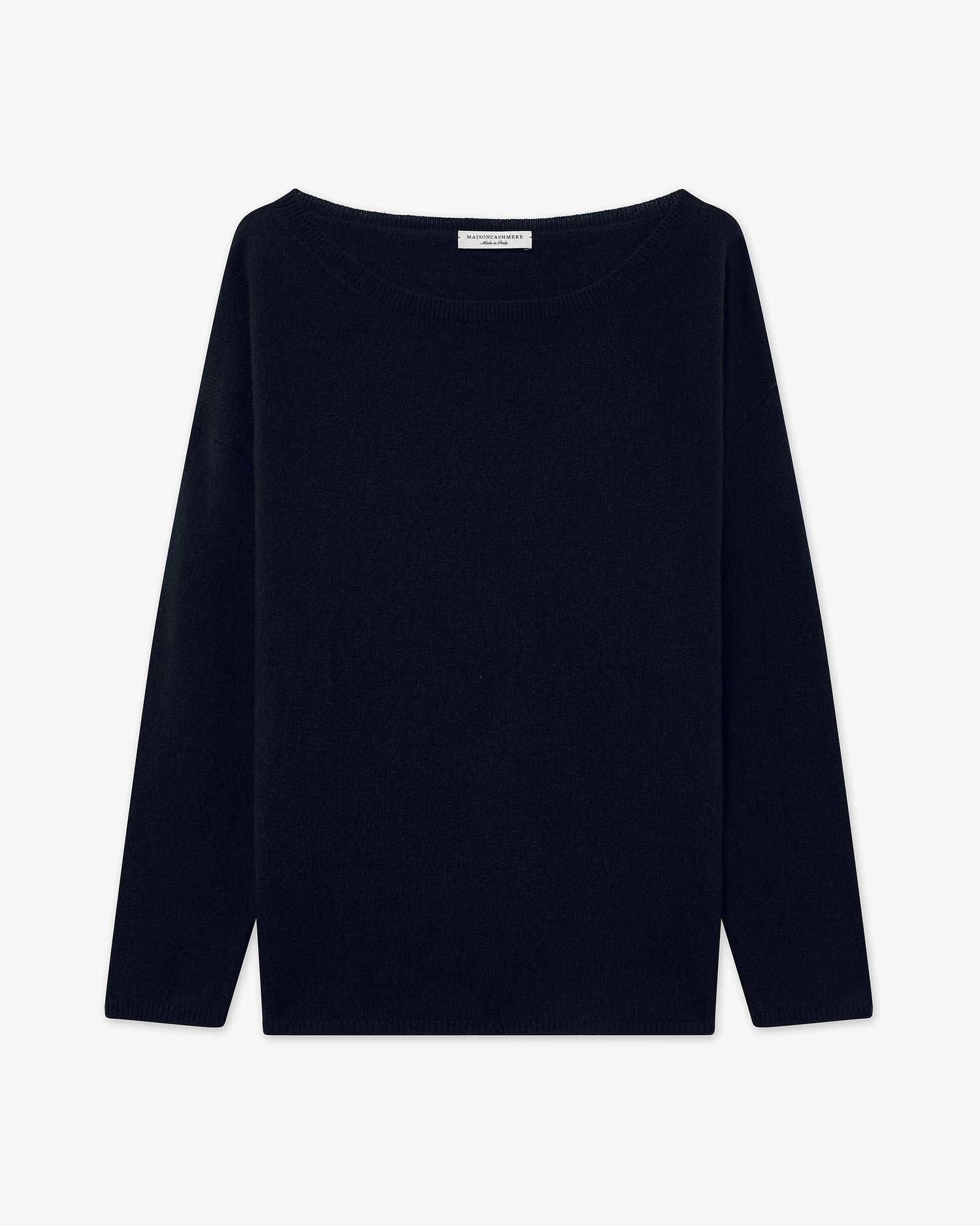 Pull Col Bateau Lightness - Bleu Nuit - Archive