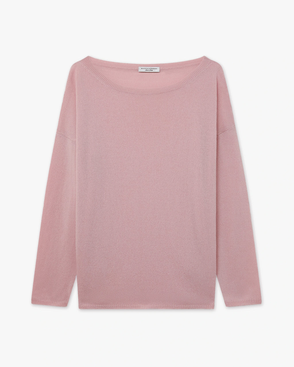 Maglia Scollo Barca Lightness - Rosa Antico - Archivio