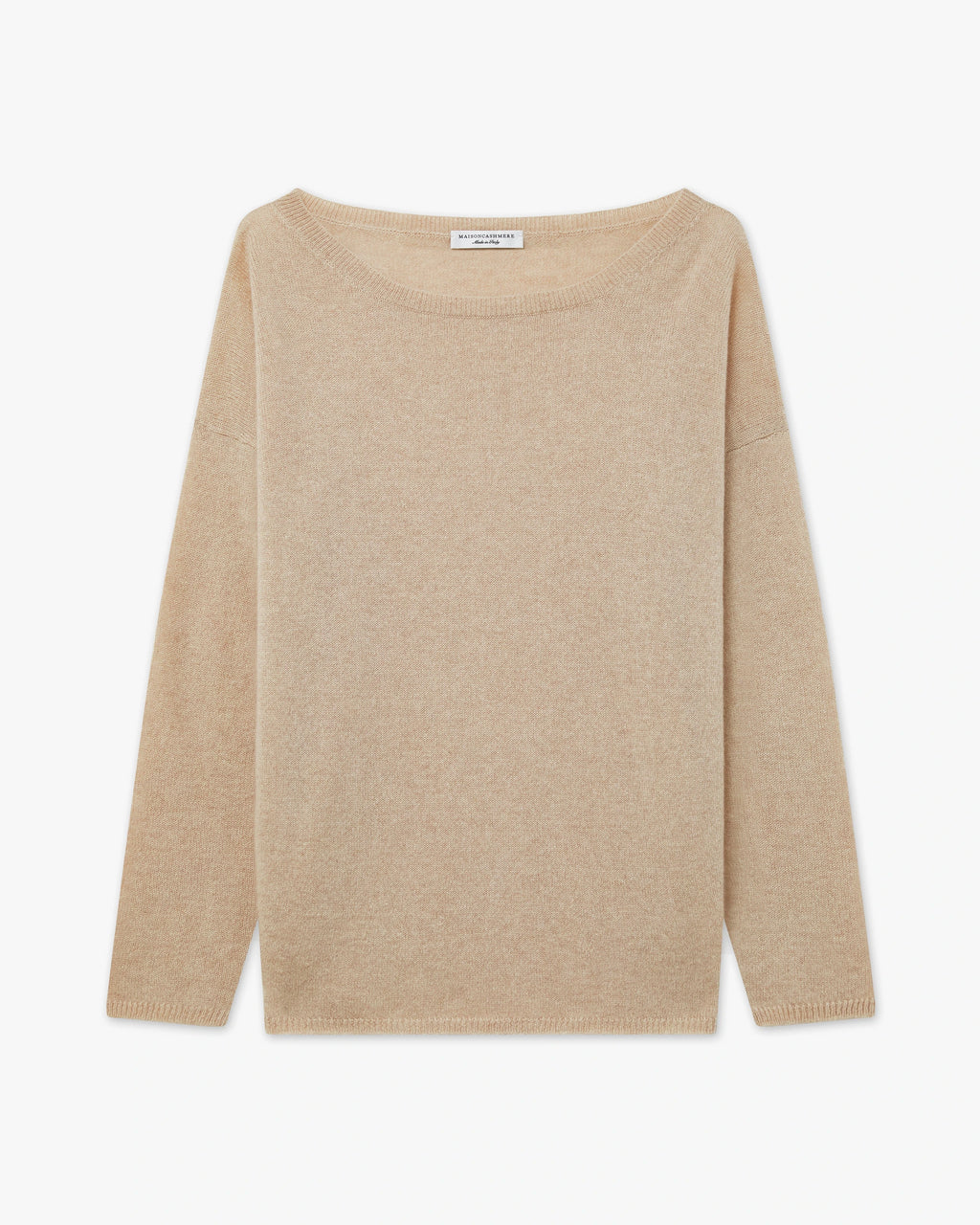 Maglia Scollo Barca Lightness - Cipria - Archivio