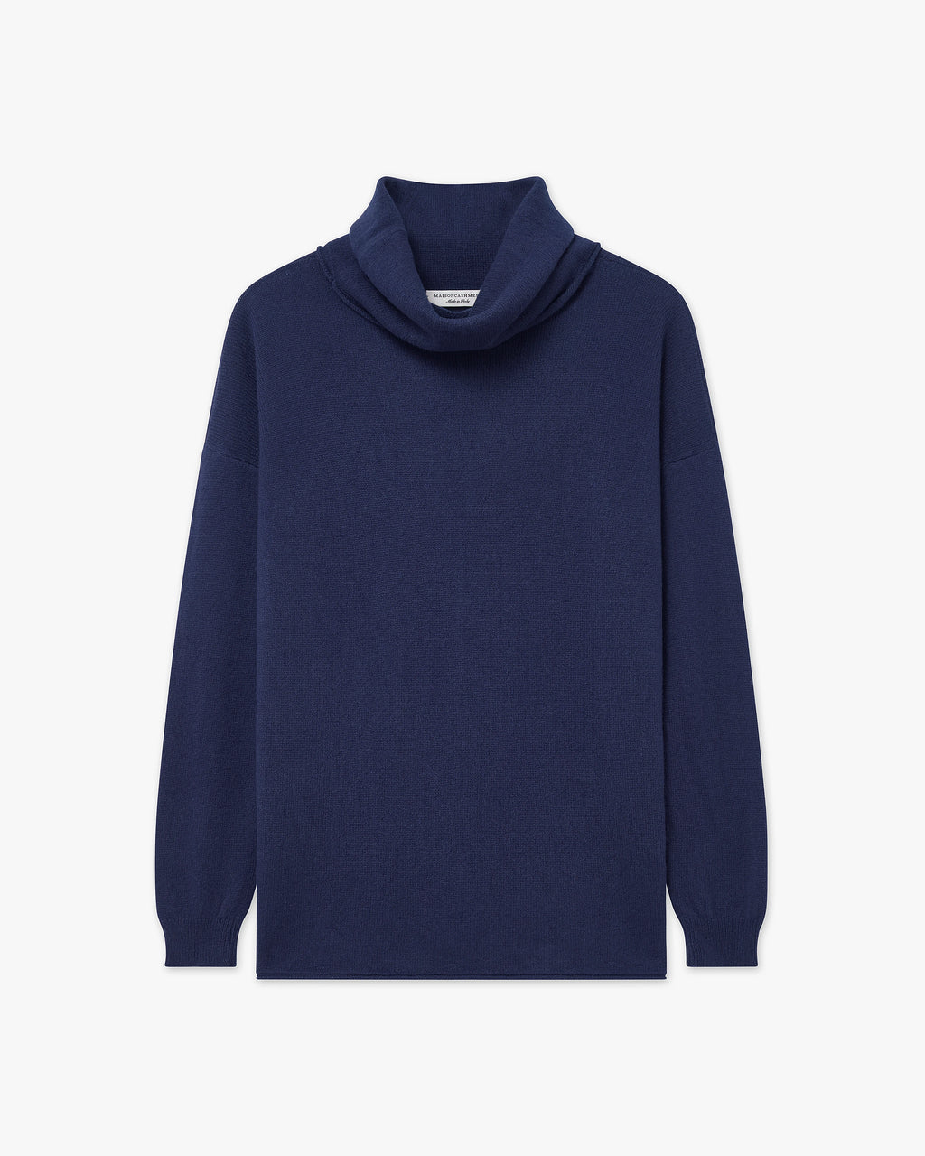 Maglia Collo Anello Lightness - Blu - Archivio